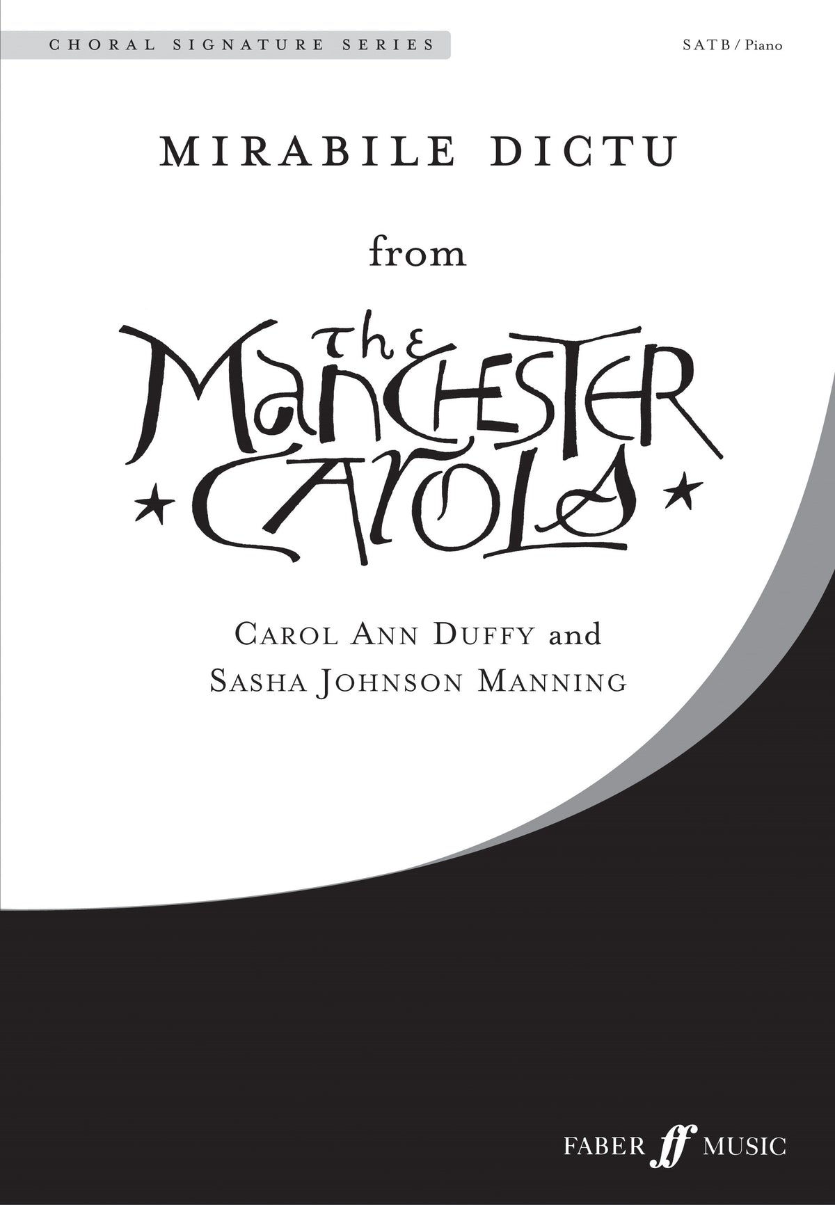 Manning: Mirabile Dictu from The Manchester Carols (SATB)