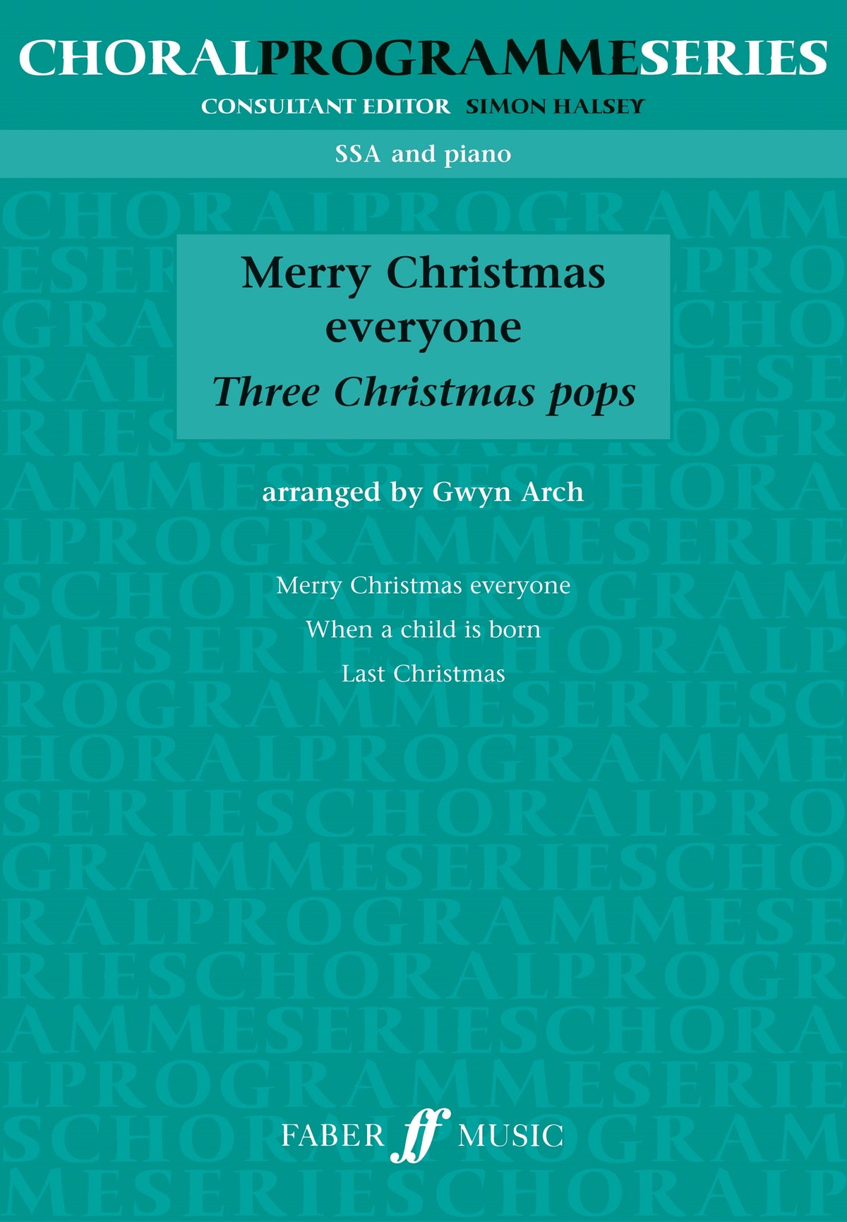 Merry Christmas Everyone. SSA (CPS)