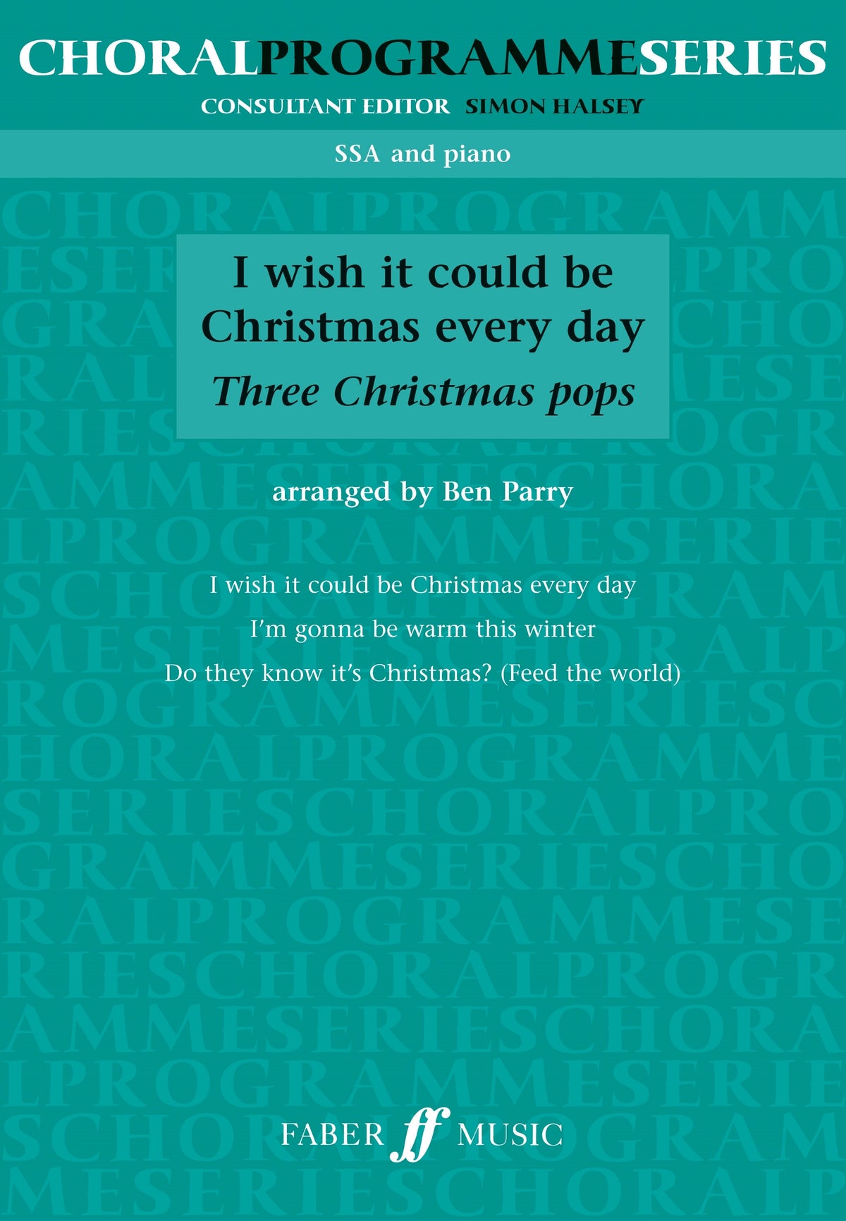 I Wish it Could be Christmas. SSA (CPS)