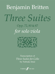 Britten: Three Suites