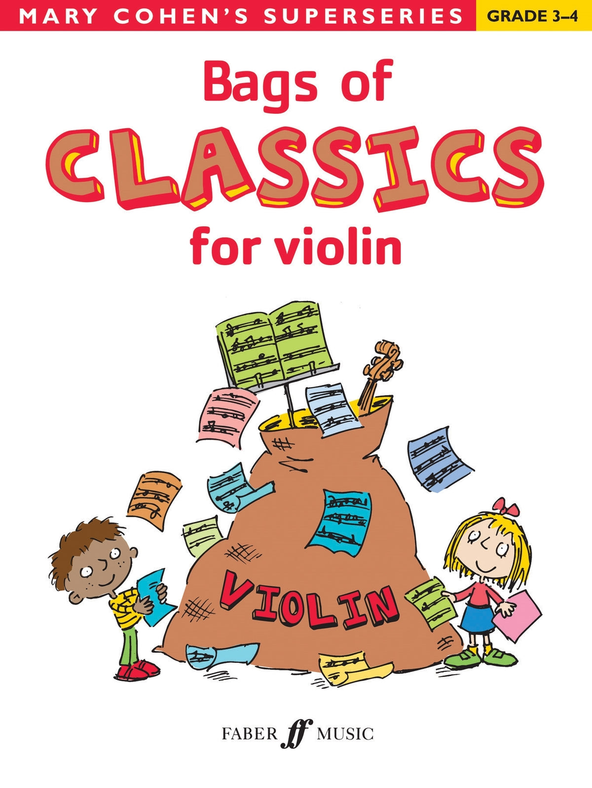 Cohen: Bags Of Classics for Violin