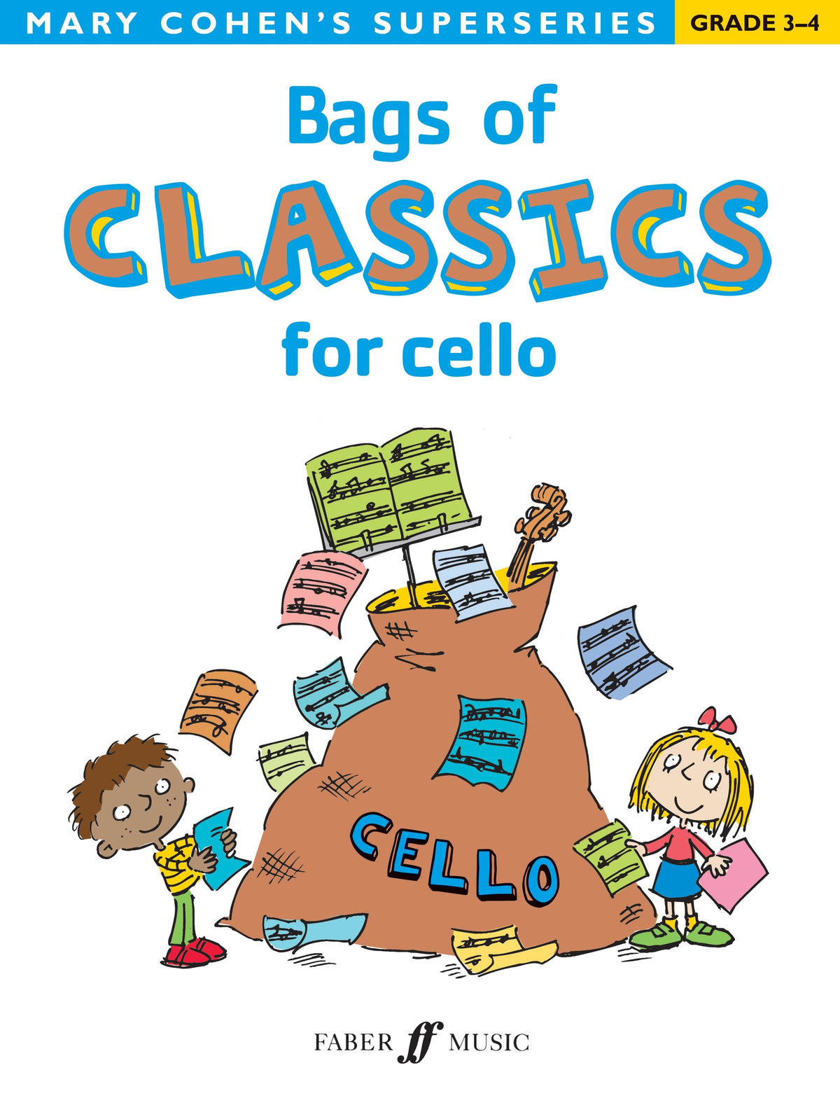 Cohen: Bags Of Classics For Cello