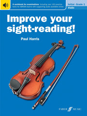 Harris: Improve Your Sight-Reading! Violin Grade 1 (New Edition)