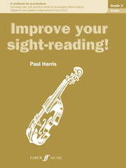 Harris: Improve Your Sight-Reading! Violin Grade 3 (New Edition)