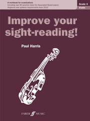 Harris: Improve Your Sight-Reading! Violin Grade 4 (New Edition)