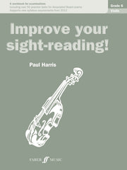Harris: Improve Your Sight-Reading! Violin Grade 6 (New Edition)
