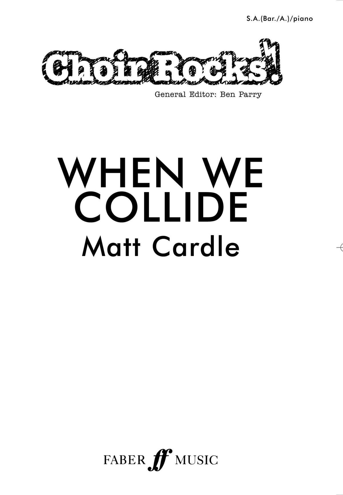 When We Collide.