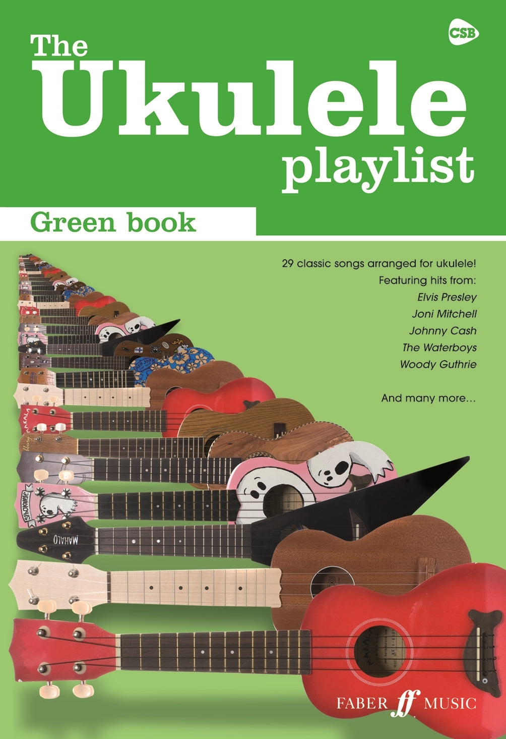 Ukulele Playlist Green Book