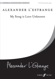L'Estrange: My song is love unknown
