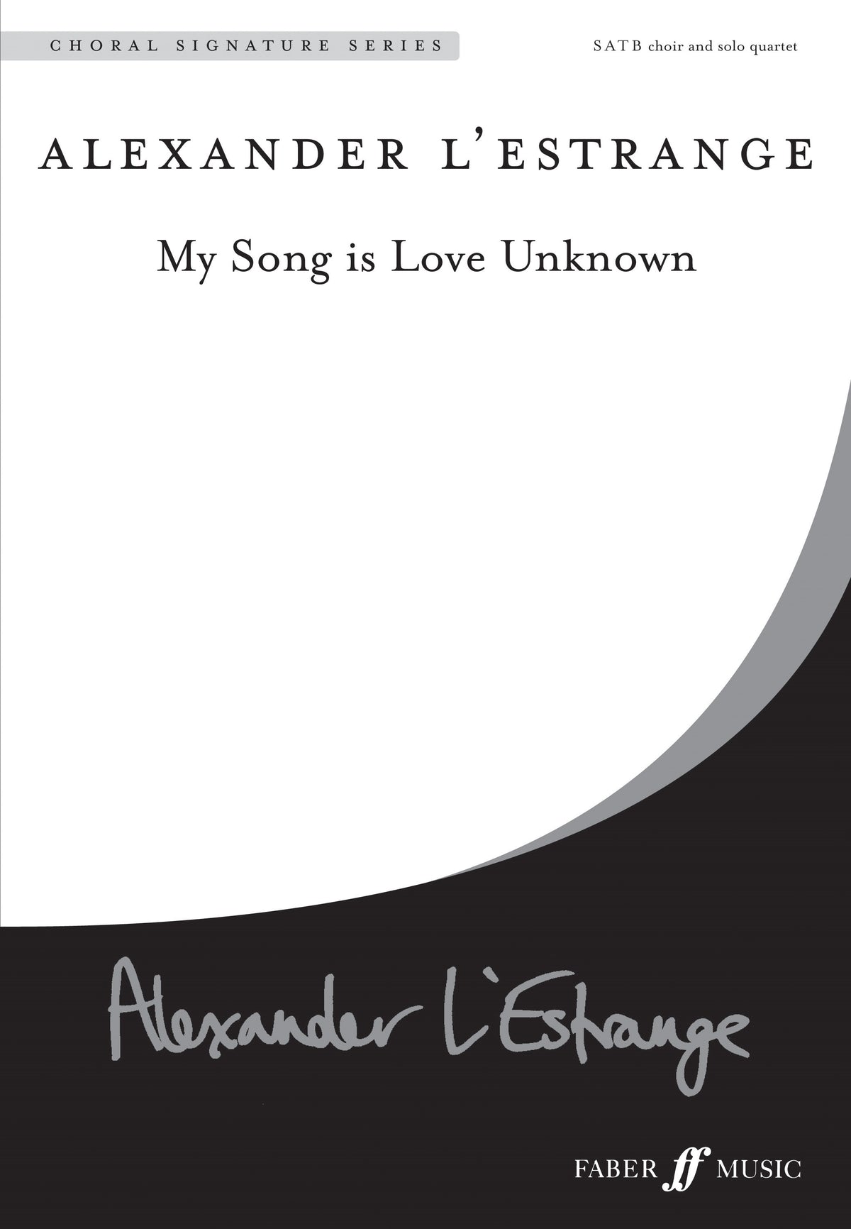 L'Estrange: My song is love unknown