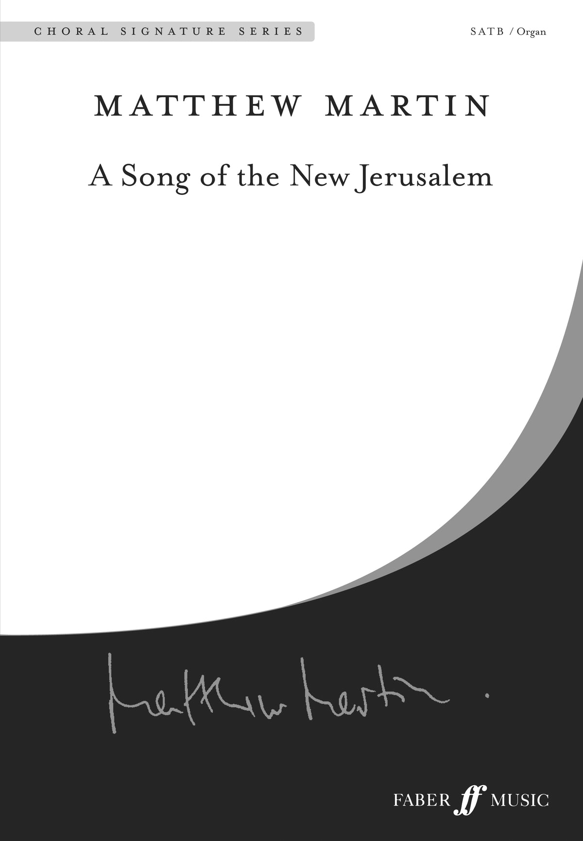 Martin: A Song of the New Jerusalem