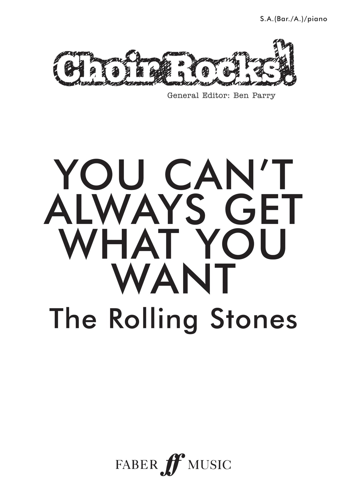 Rolling Stones: You Can't Always Get