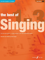 The Best of Singing 1-3 (Low Voice)