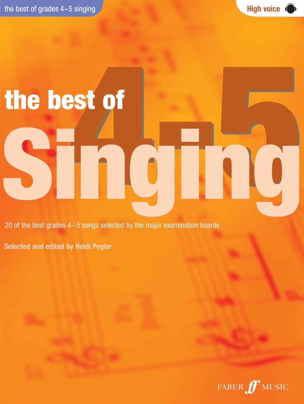 The Best of Singing 4-5 (High Voice)