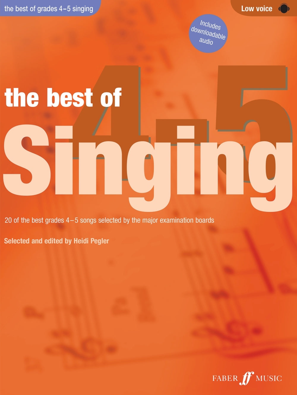 The Best of Singing 4-5 (Low Voice)