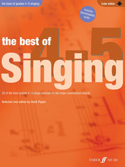 The Best of Singing 4-5 (Low Voice)