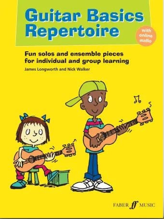 Guitar Basics Repertoire