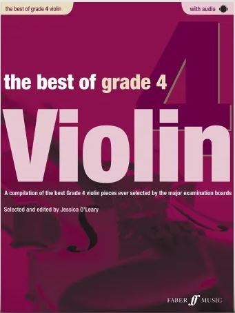 Wedgwood: The Best of Grade 4 Violin
