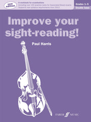 Improve your sight-reading! D Bass 1-5