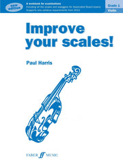 Harris: Improve Your Scales! Grade 1 New Edition