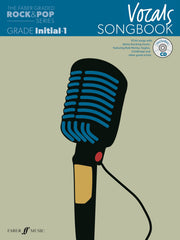 Graded Rock & Pop Vocals Songbook 0-1