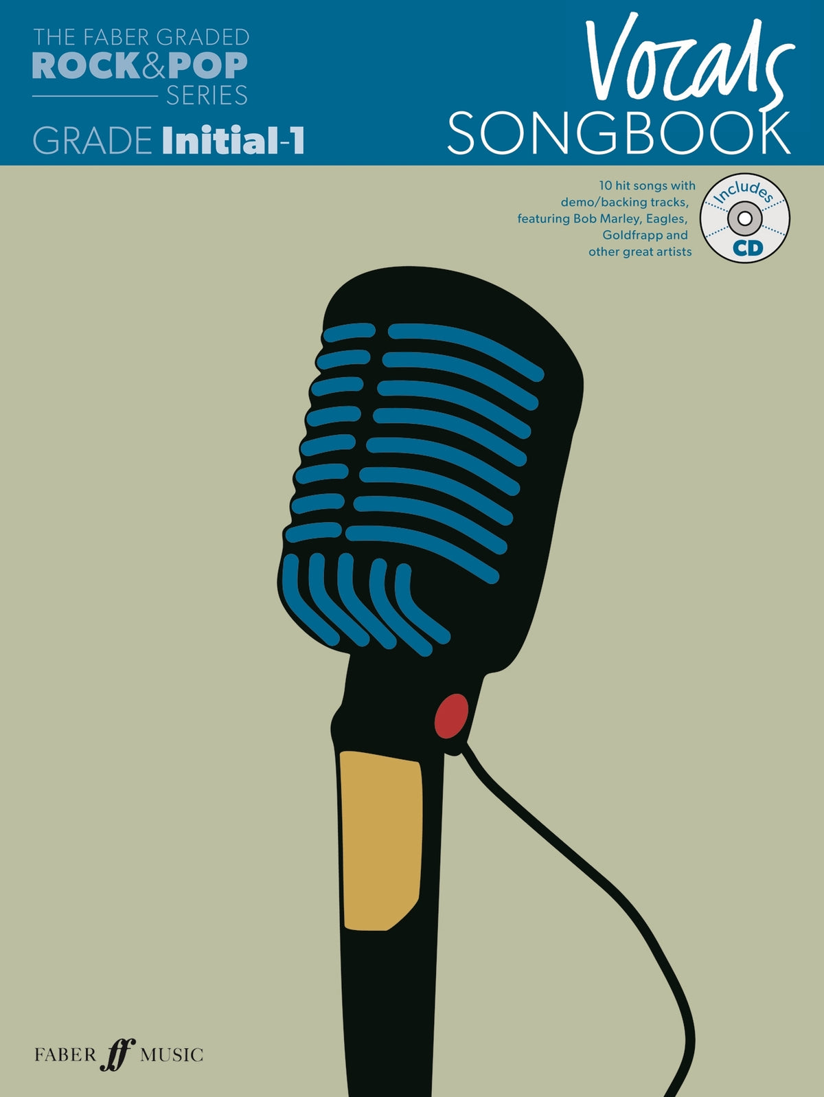 Graded Rock & Pop Vocals Songbook 0-1