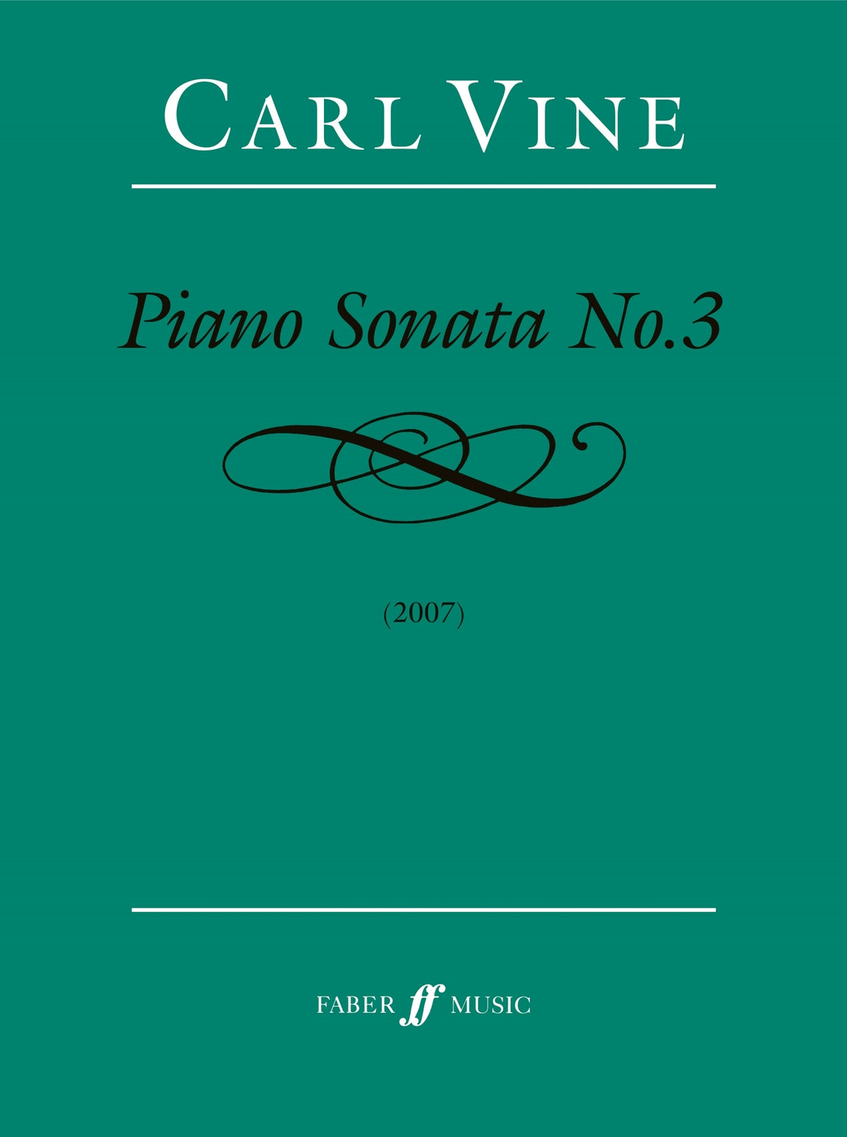 Carl Vinne: Piano Sonata No.3