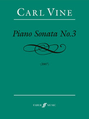 Carl Vinne: Piano Sonata No.3