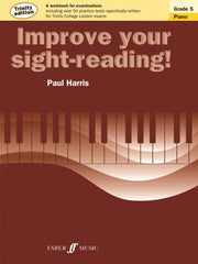 Harris: Improve Your Sight-Reading! Piano Trinity Edition Grade 5