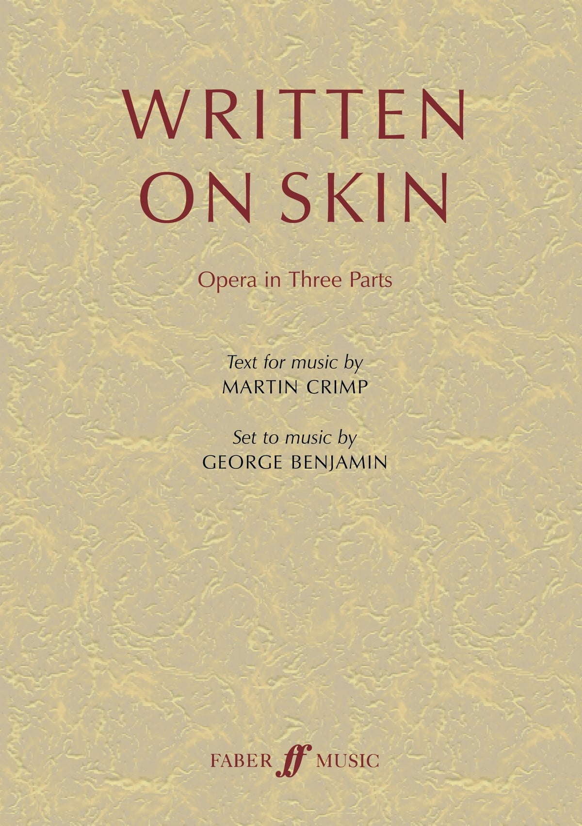 Written on Skin afbeelding 2