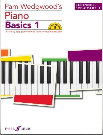Pam Wedgwood's Piano Basics 1 afbeelding 2