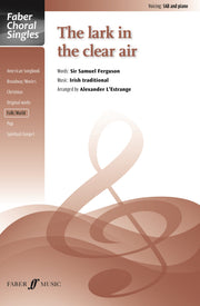 The Lark in the clear air