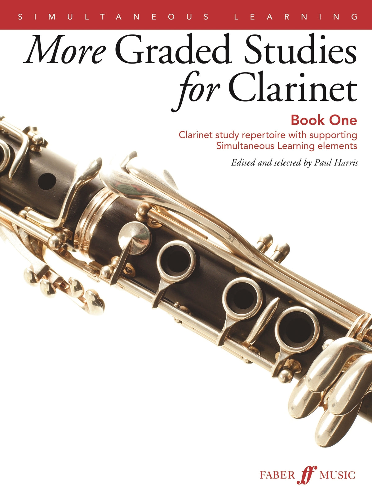 Harris: More Graded Studies for Clarinet Book One