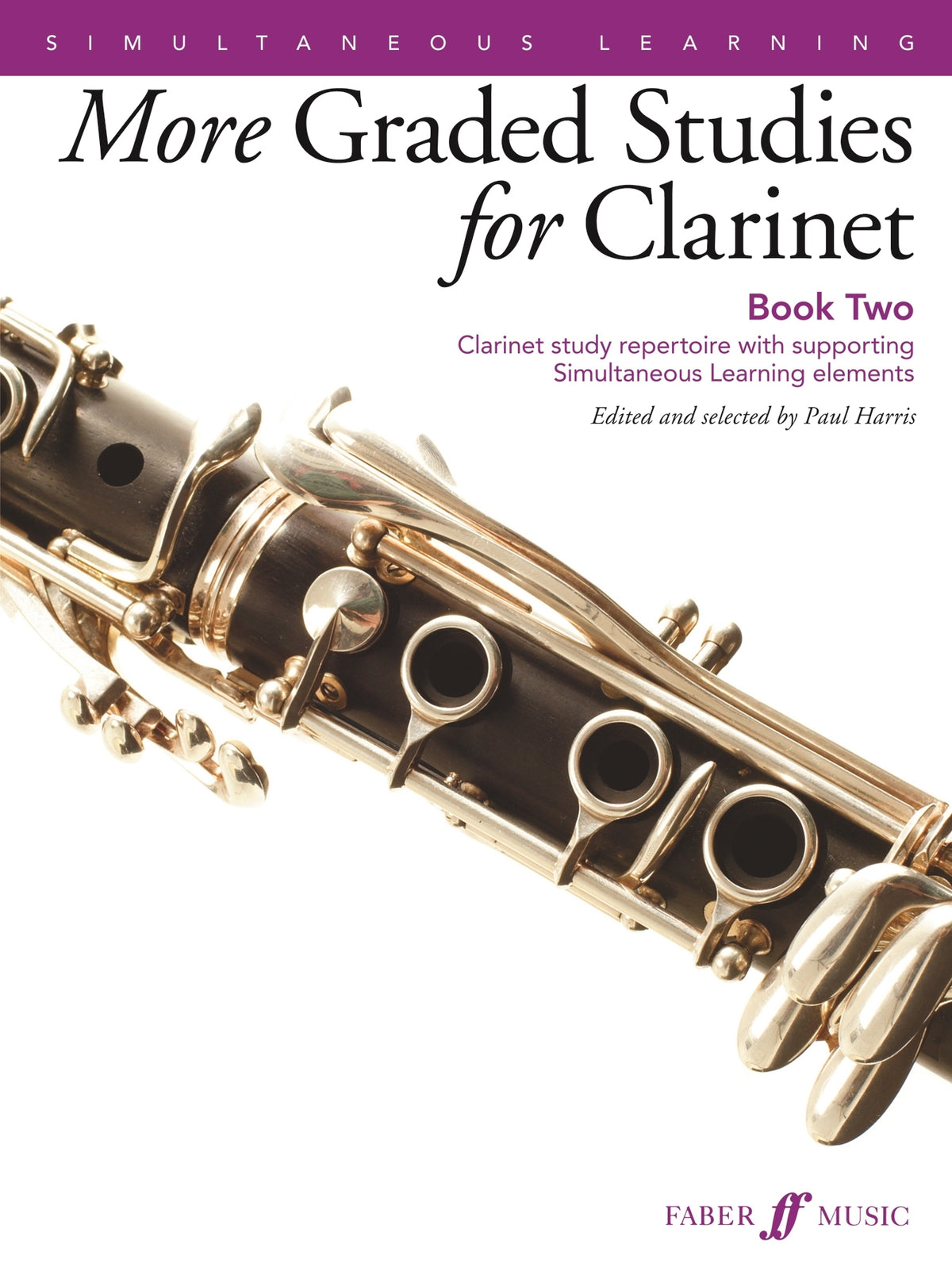 Harris: More Graded Studies for Clarinet Book Two