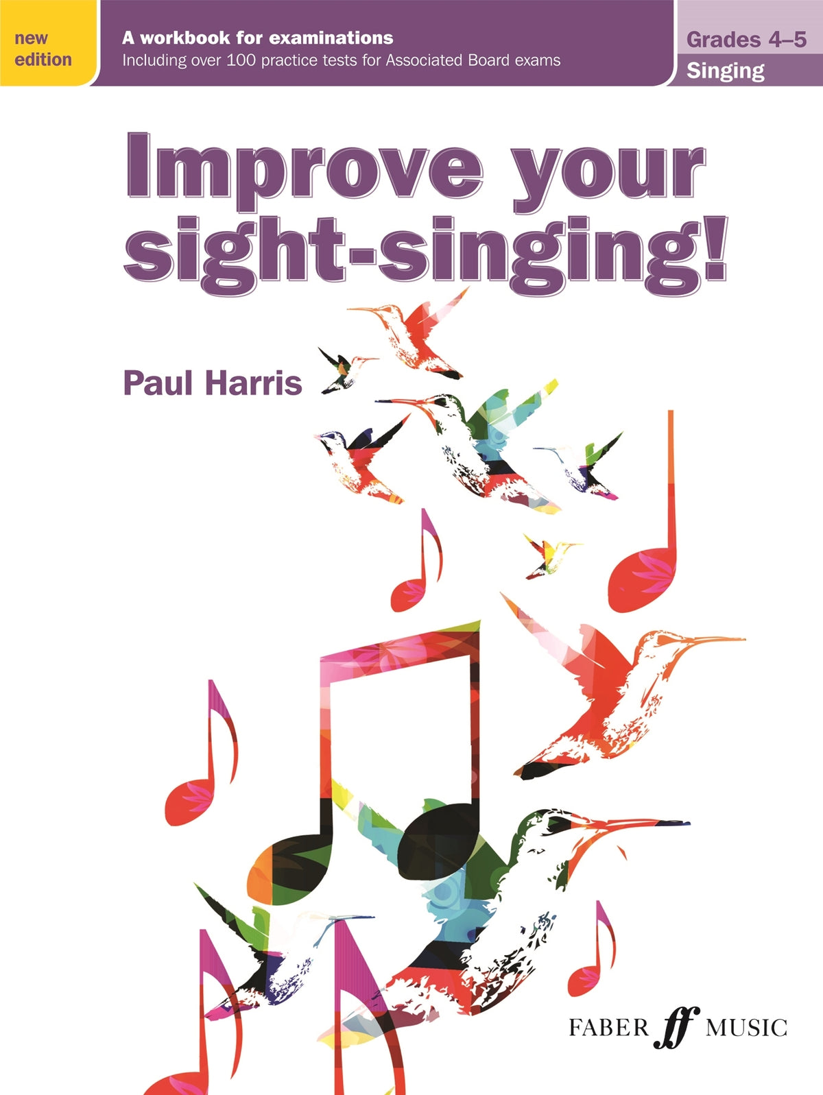 Harris: Improve your sight-singing! Grades 4-5 (New)