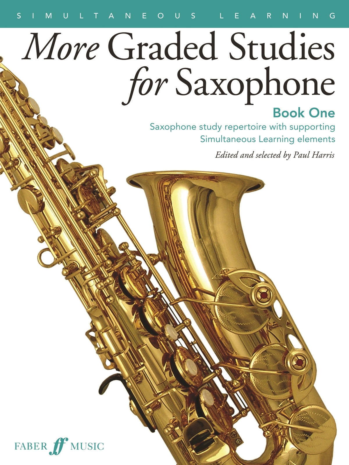 Harris: More Graded Studies For Saxophone Book 1