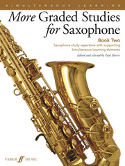 Harris: More Graded Studies For Saxophone Book 2