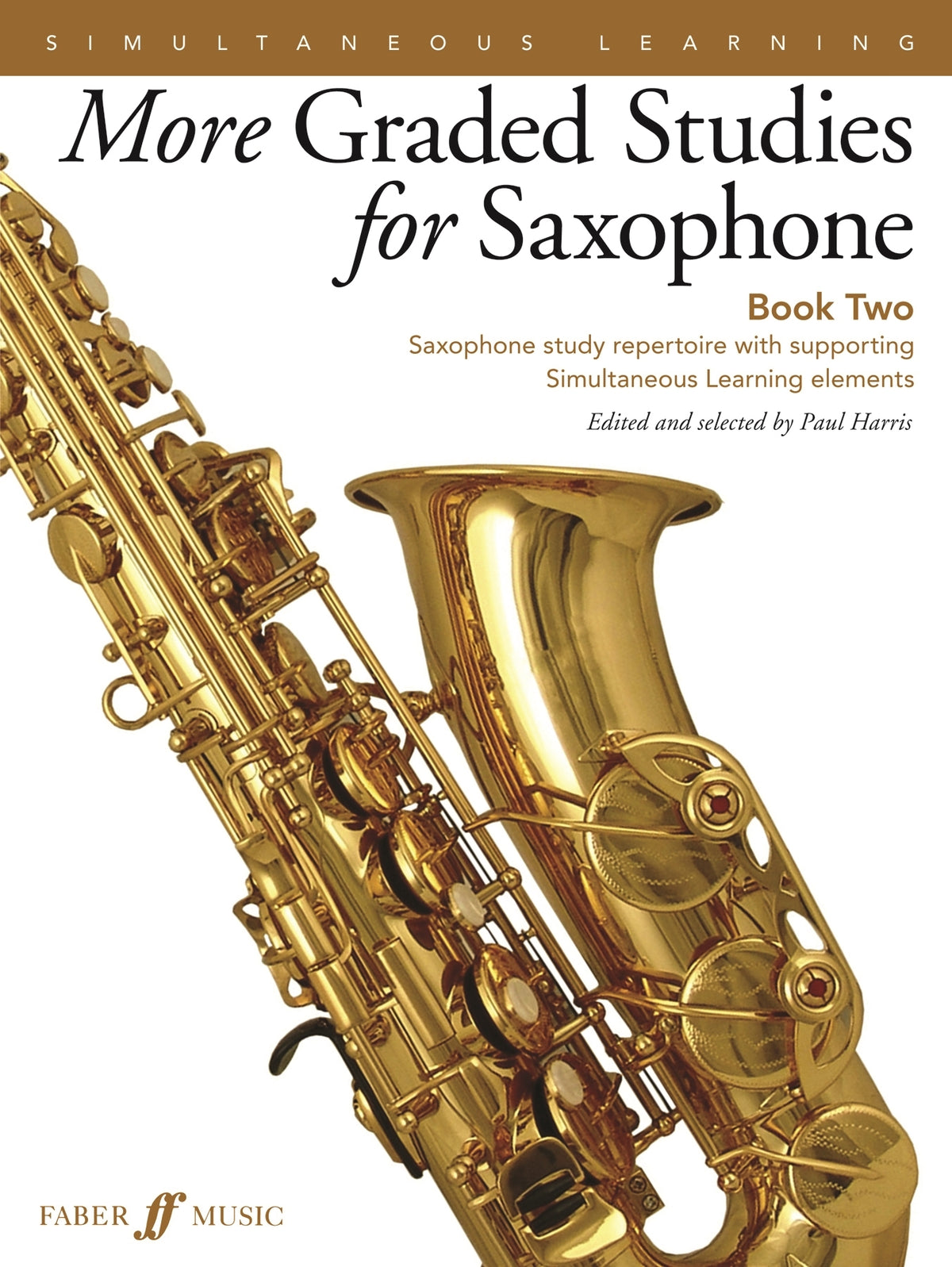 Harris: More Graded Studies For Saxophone Book 2