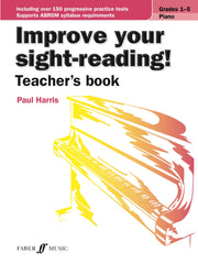 Harris: Improve your sight-reading! Teacher's Book