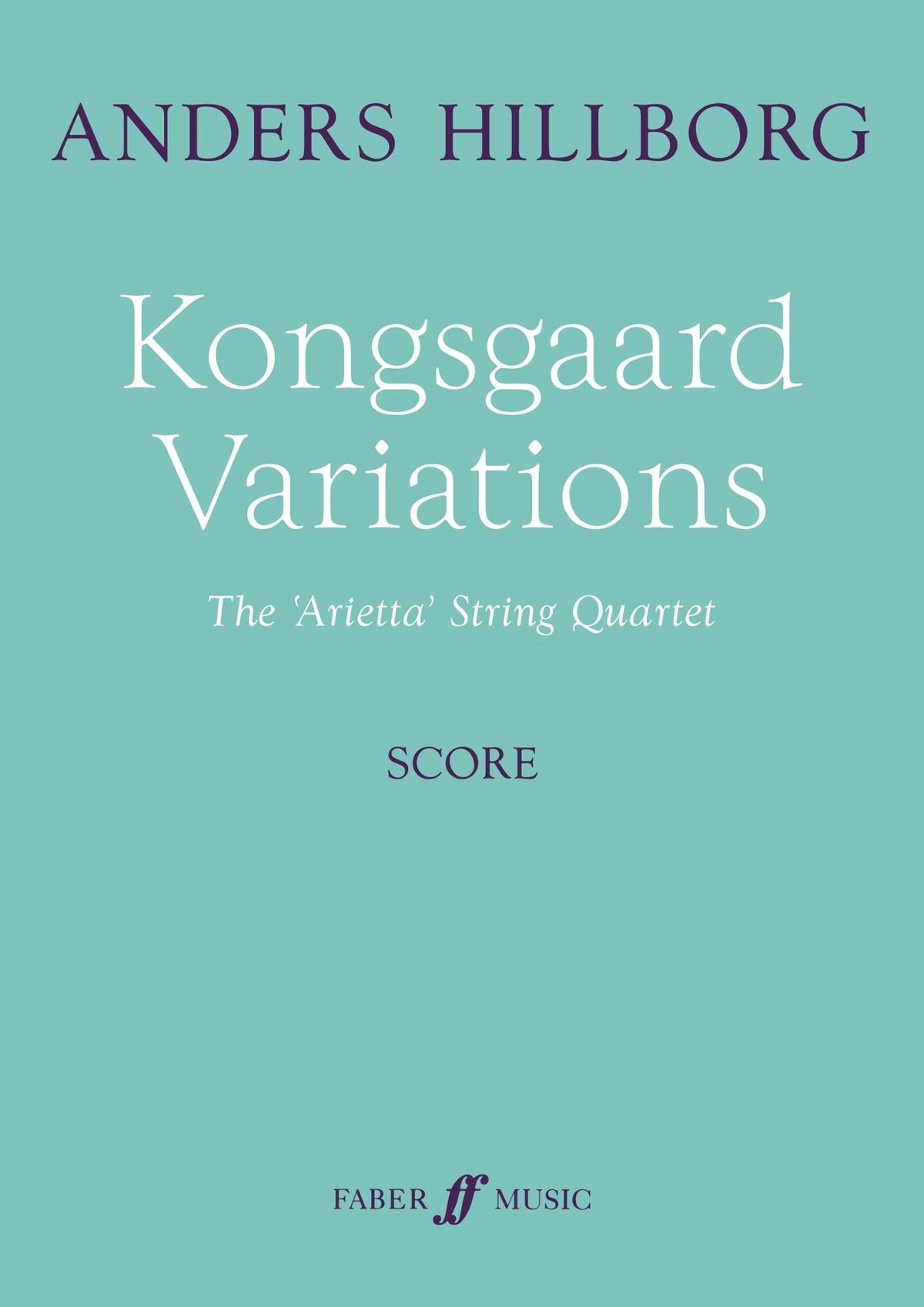 Kongsgaard Variations