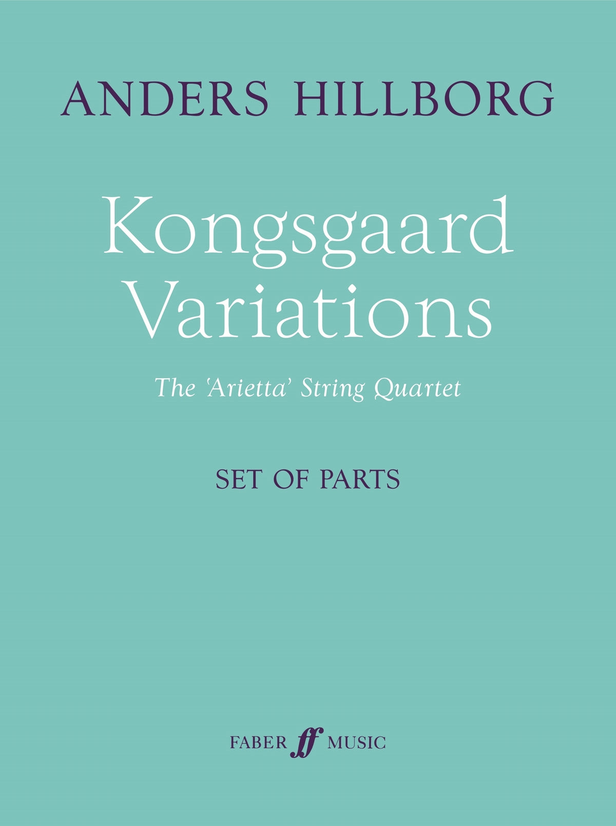 Kongsgaard Variations