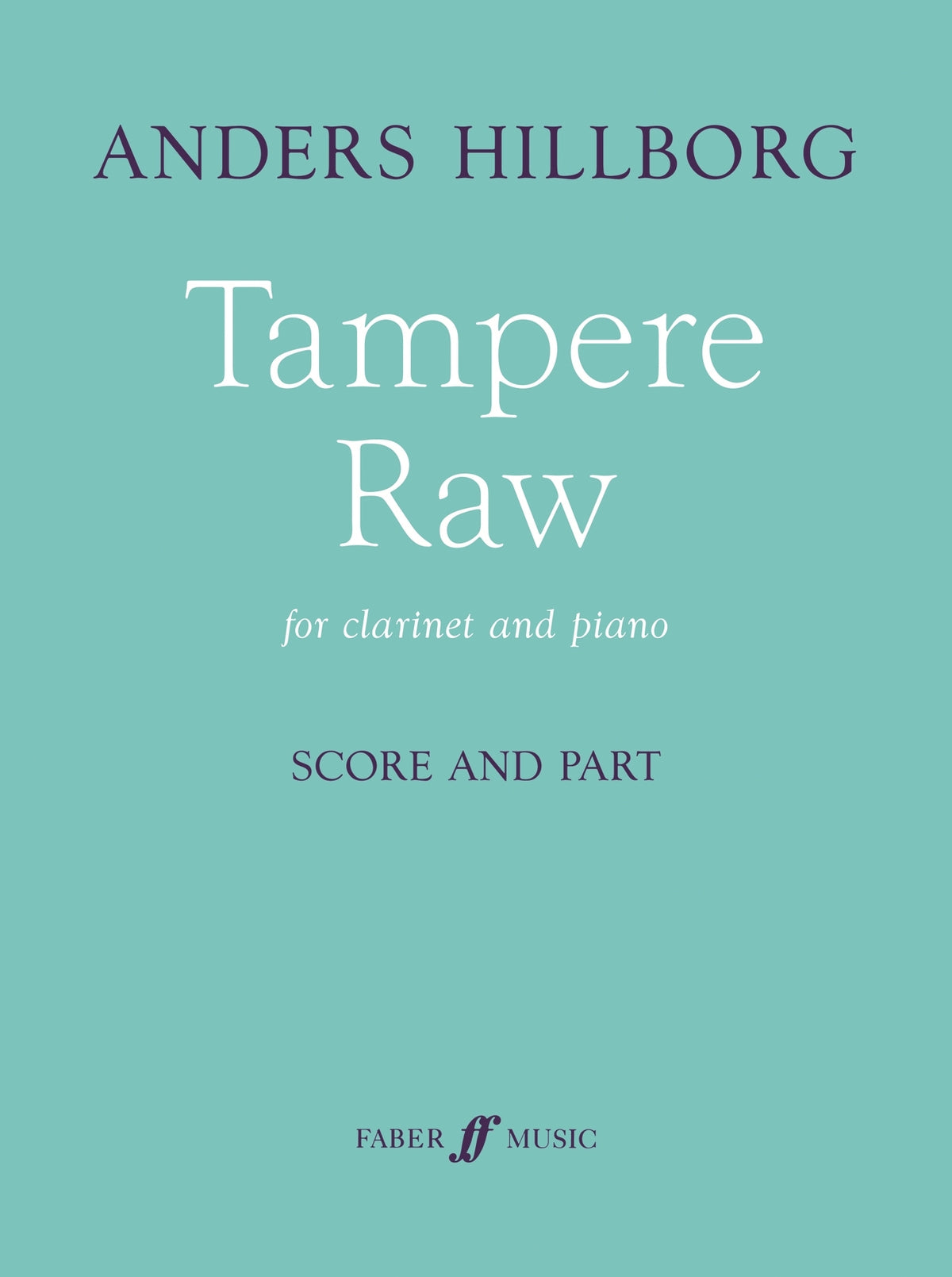 Hillborg: Tampere Raw