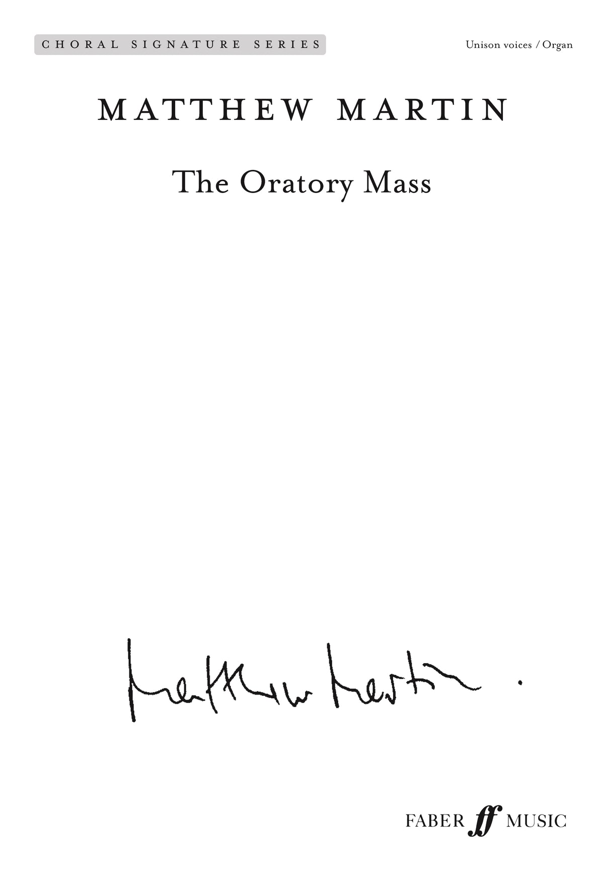 The Oratory Mass afbeelding 2