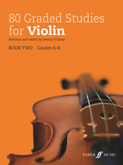 O'Leary: 80 Graded Studies for Violin. Book 2