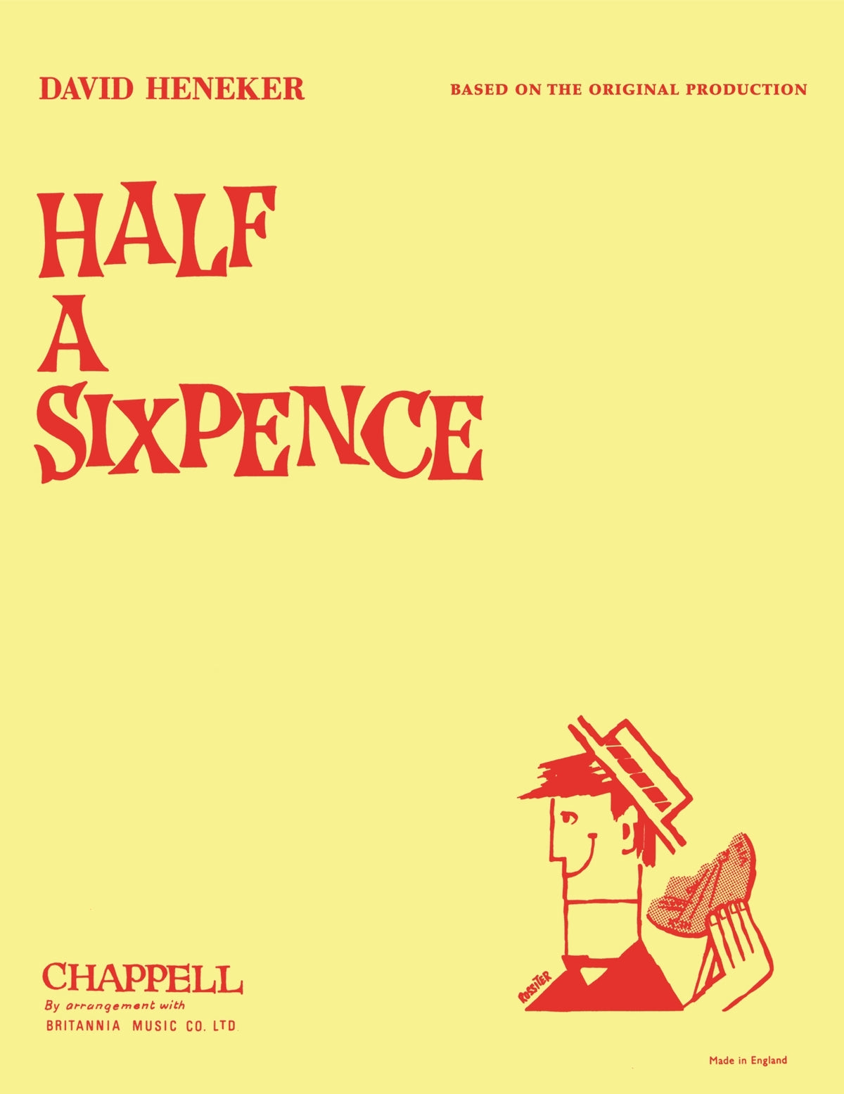 Half a Sixpence afbeelding 2