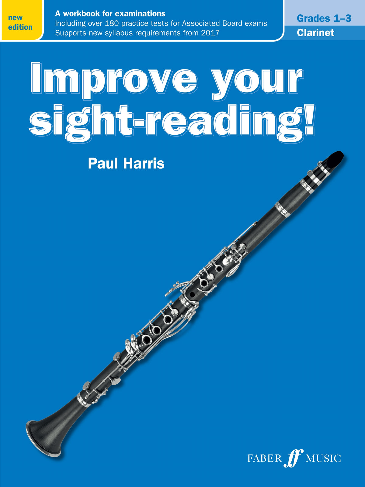 Harris: Improve your sight-reading! Clarinet Gr. 1-3 (New)