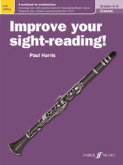 Harris: Improve your sight-reading! Clarinet Gr. 4-5 (New)