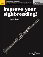 Harris: Improve your sight-reading! Clarinet Gr. 6-8 (New)