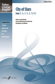 Hurwitz: City of Stars (SATB)