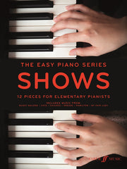 The Easy Piano Series: Shows